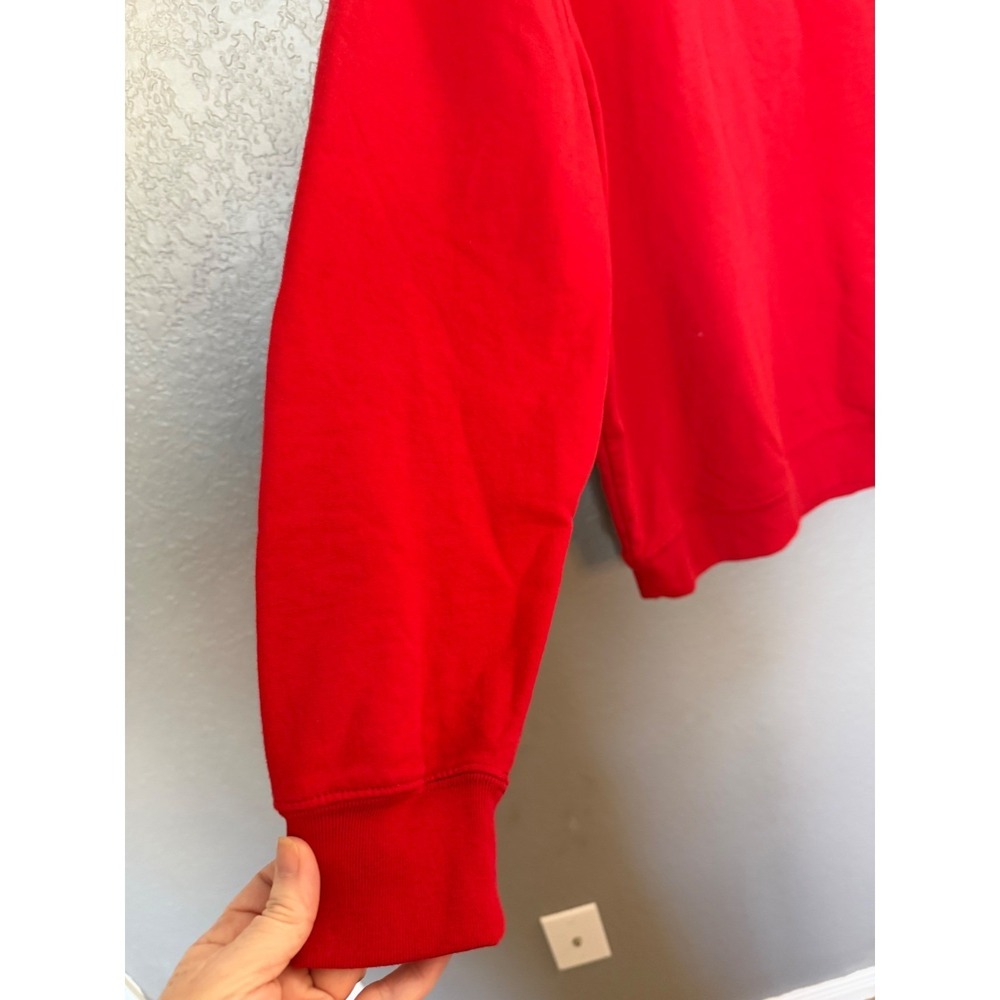 VTG  Dog Friend Sweatshirt 1X M&C Sportswear Red Grandma Retro 
Embroidered‎ Big - Picture 4 of 8